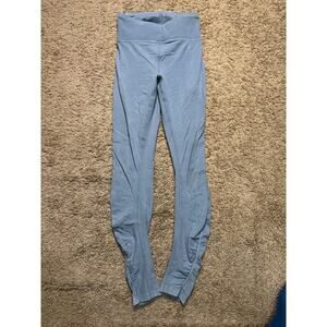 Lululemon Wonder Under Luxtreme Leggings Size 4 | Blue-Grey | High-Rise